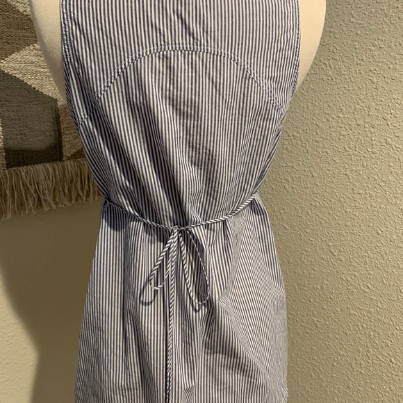 Anthropologie Blue and White Sleeveless Tunic for - Picture 4 of 7